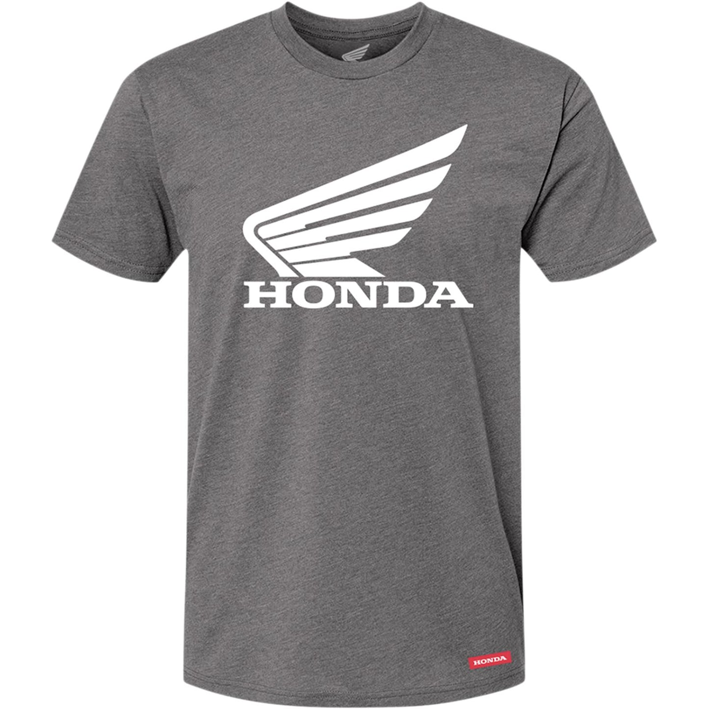 Honda Wing T-Shirt - Heather/White - 3XL NP21S-M3016-2X_1065602