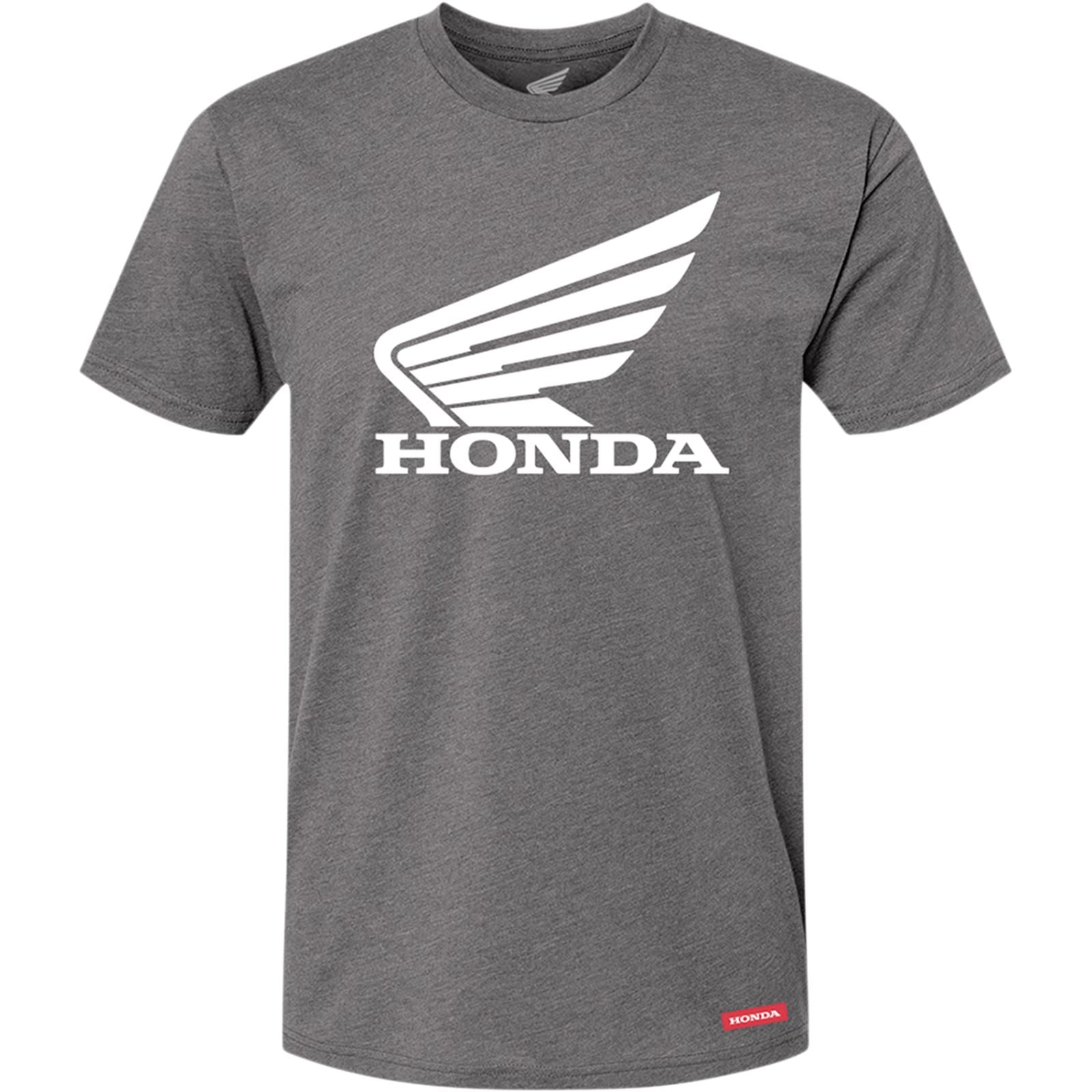 Honda Wing T-Shirt - Heather/White - 3XL NP21S-M3016-2X_1065602