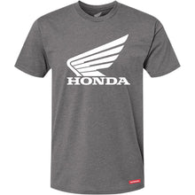 Honda Wing T-Shirt - Heather/White - 3XL NP21S-M3016-2X_1065602