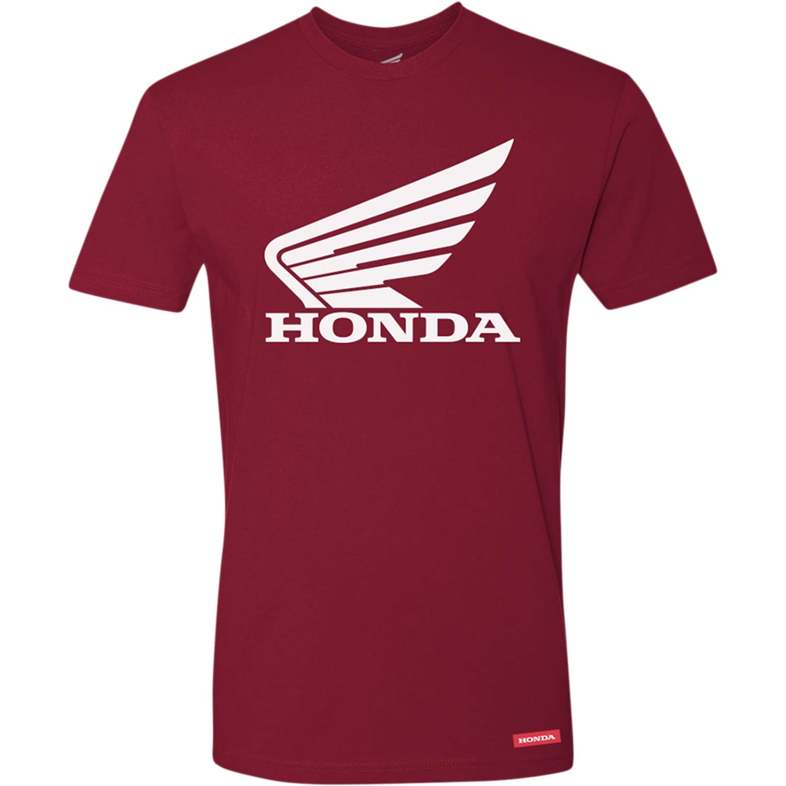 Honda Wing T-Shirt - Red - Small NP21S-M3018-S_1065604