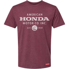 Honda Logo Motor Company T-Shirt [MPN: NP21S-M3022-2X]_1065269