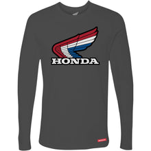 Honda Wing Long-Sleeve T-Shirt - Charcoal - 2XL NP21S-M3023-2X_1065342
