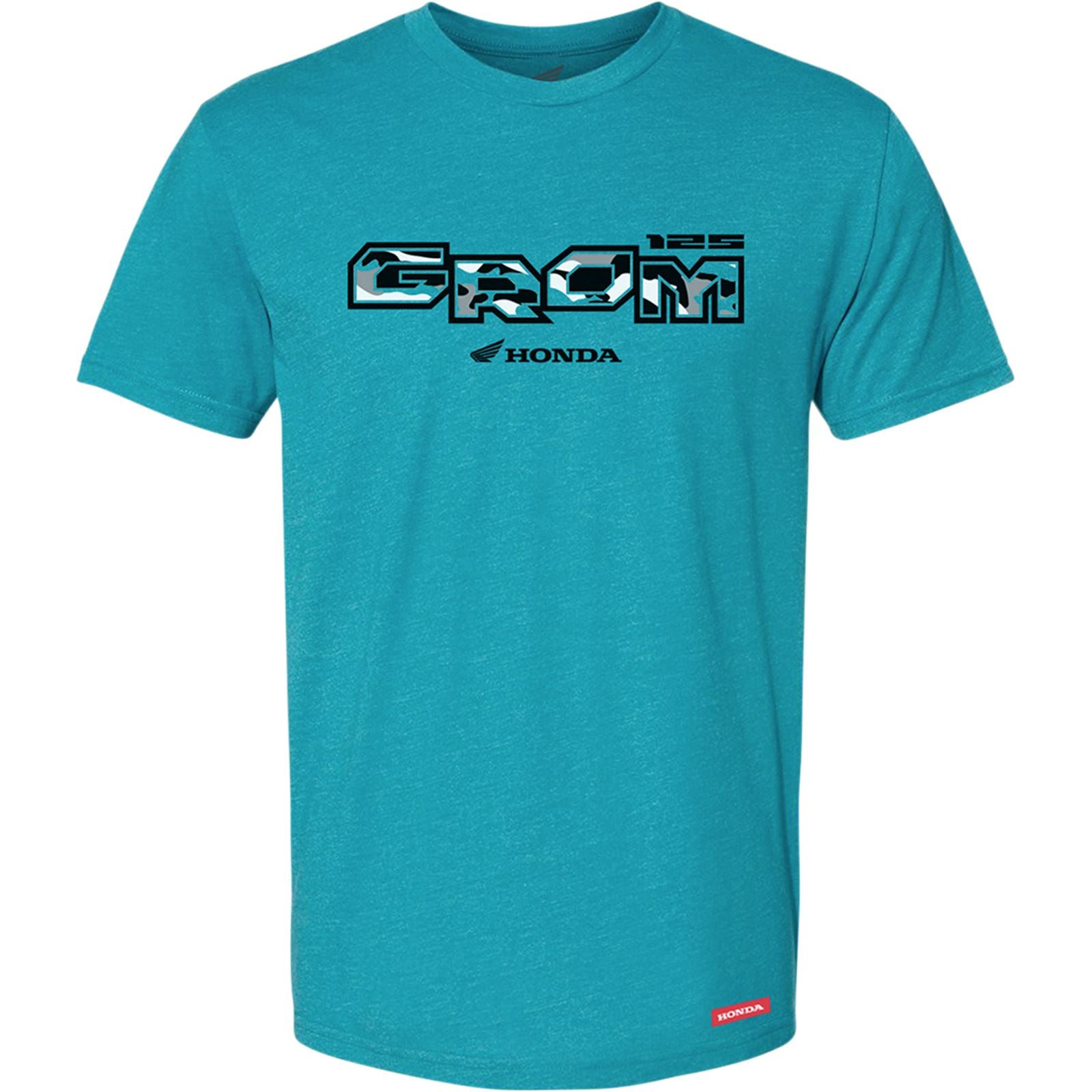 Honda Grom T-Shirt - Teal - XL NP21S-M2468-XL_1065338