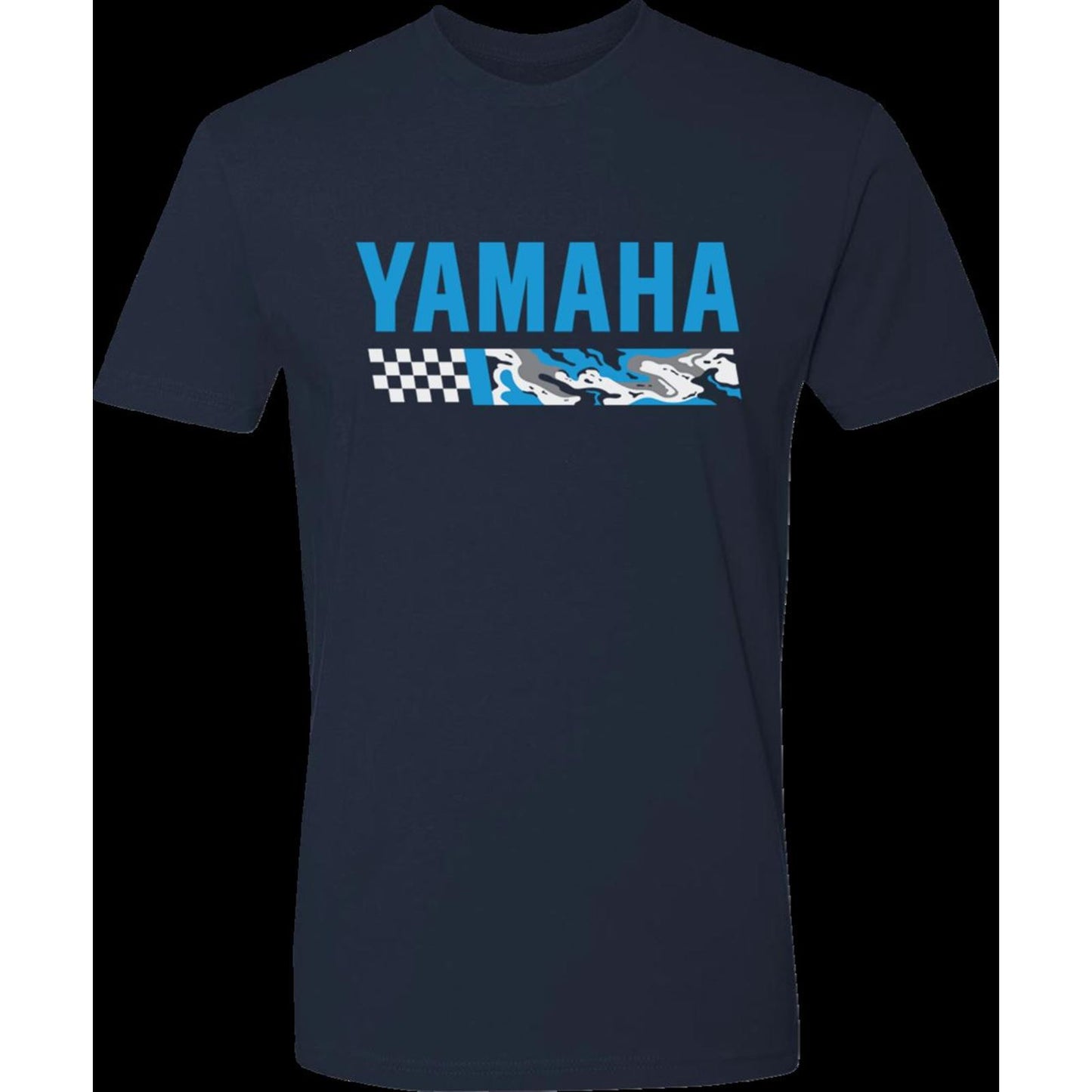 Yamaha Logo Racing Check T-Shirt_1413759