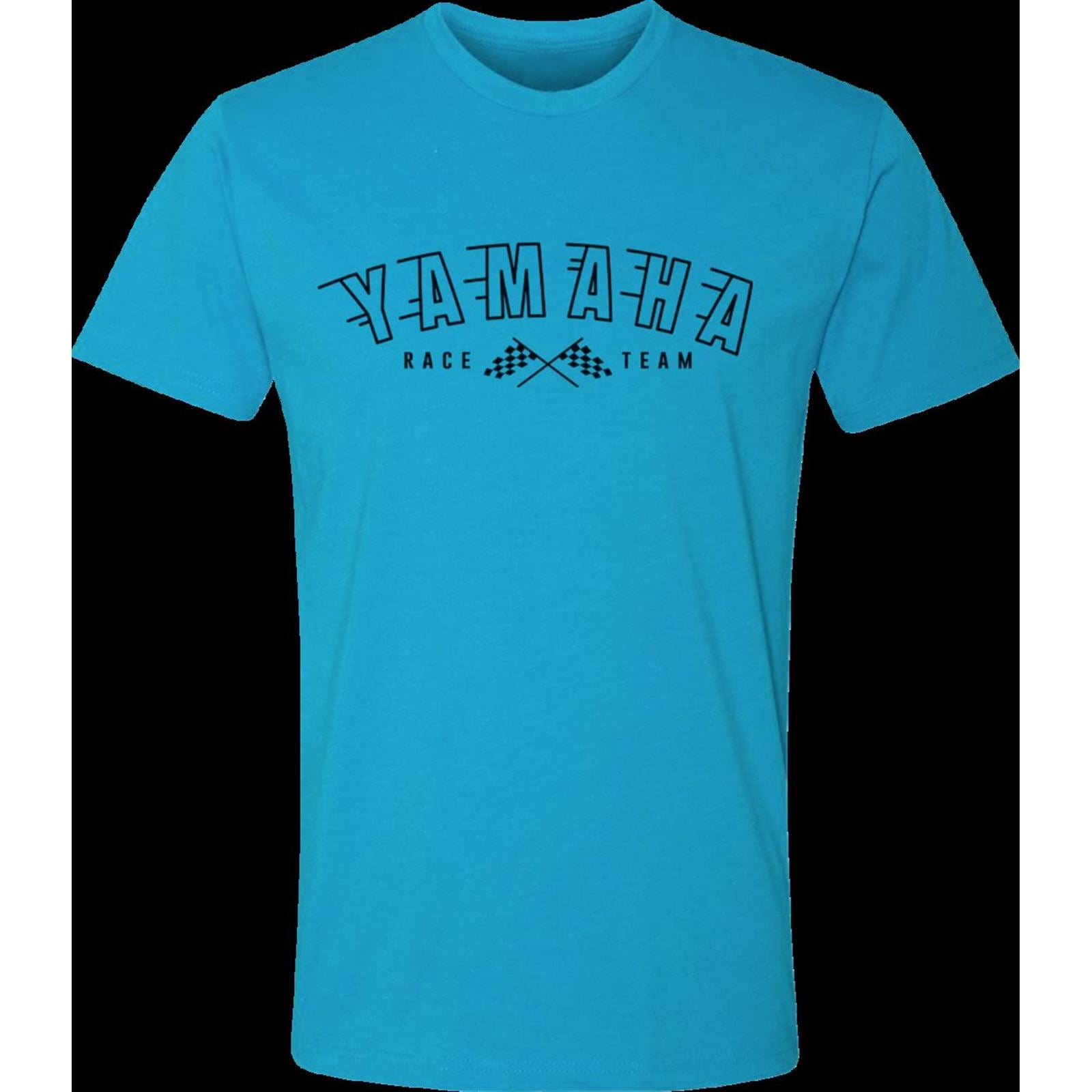 Yamaha Logo Race Team T-Shirt - Turquoise - Small_1413758