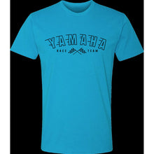 Yamaha Logo Race Team T-Shirt - Turquoise - XL_1413755