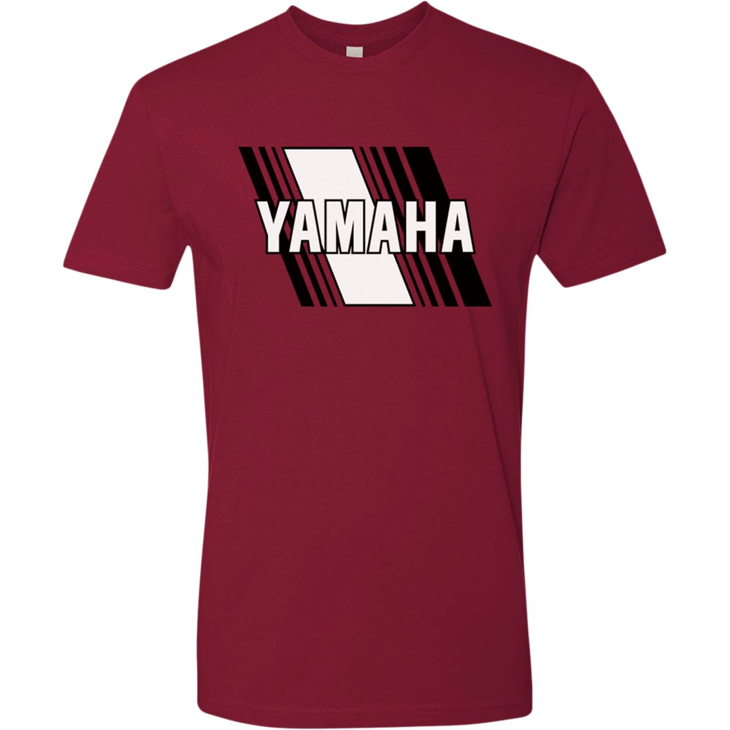 Yamaha Heritage Diagonal T-Shirt - Red - Small NP21S-M3118-S_1065345