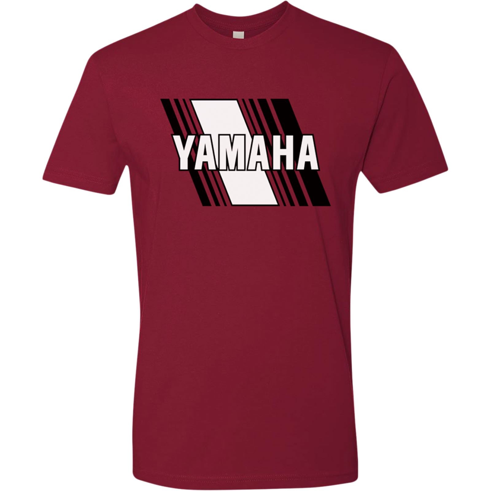 Yamaha Heritage Diagonal T-Shirt - Red - Small NP21S-M3118-S_1065345