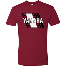 Yamaha Heritage Diagonal T-Shirt - Red - 2XL NP21S-M3118-2X_1065327