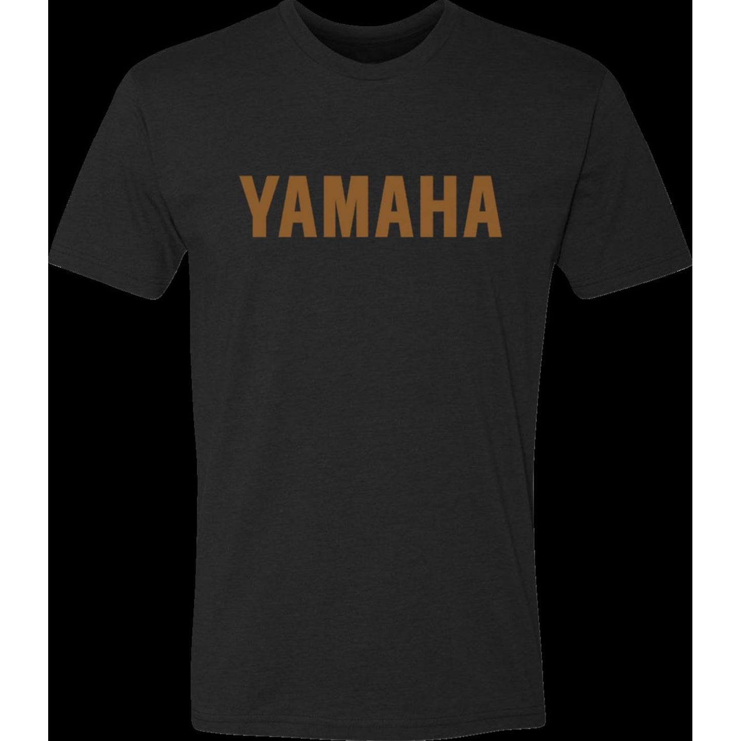 Yamaha Classic T-Shirt - Black/Gold_1413749