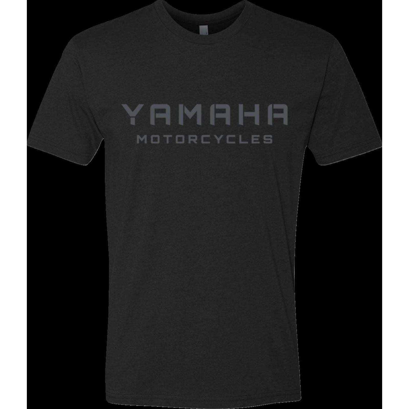 Yamaha Motorcycles T-Shirt - Black_1413793