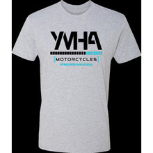 Yamaha Logo Rev T-Shirt - Heather Gray - Small_1413792