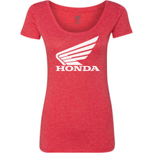 Women's Honda Wing T-Shirt - Red - Small NP21S-L3029-S_1065321