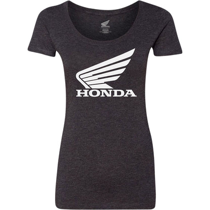 Women's Honda Logo Wing T-Shirt - Black - Small_1065330