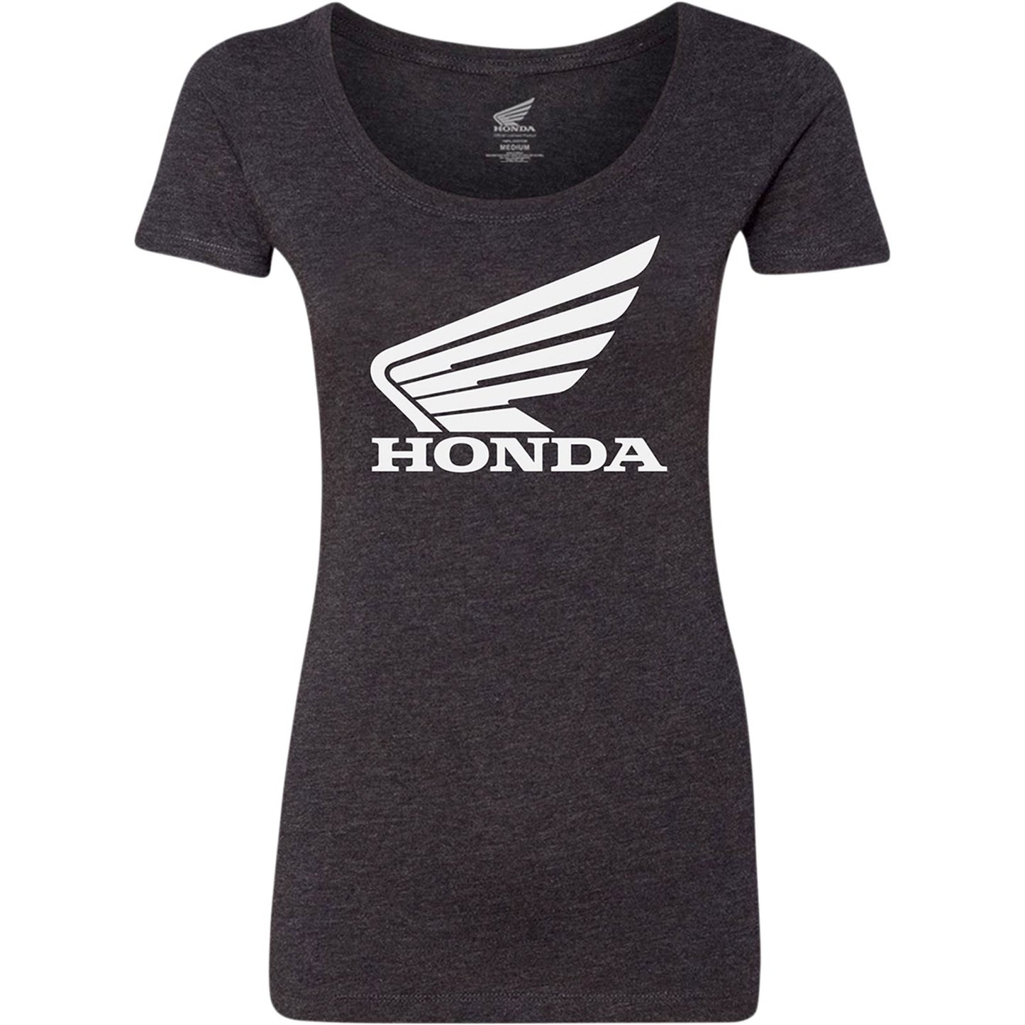 Women's Honda Logo Wing T-Shirt - Black_1065376