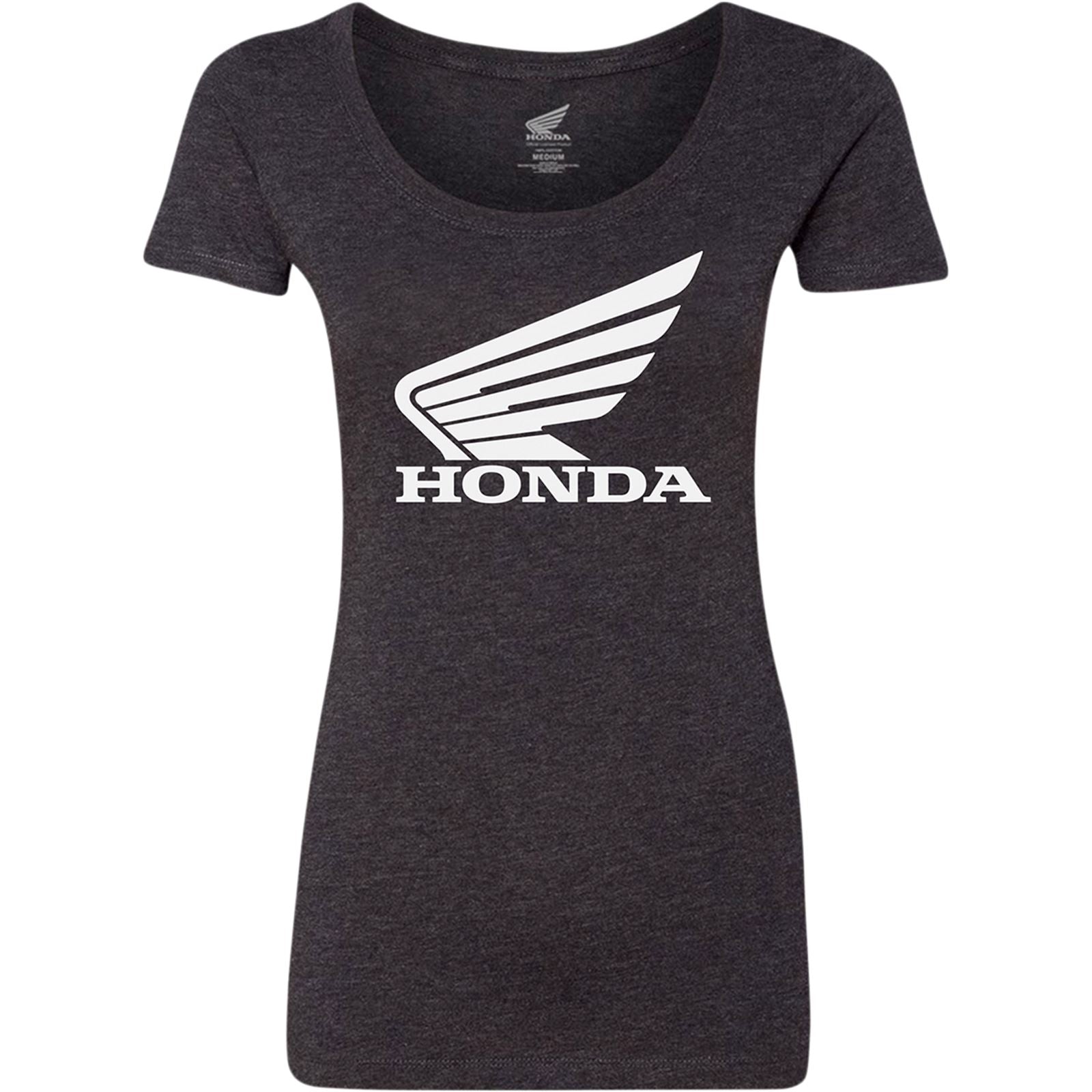 Women's Honda Logo Wing T-Shirt - Black_1065376