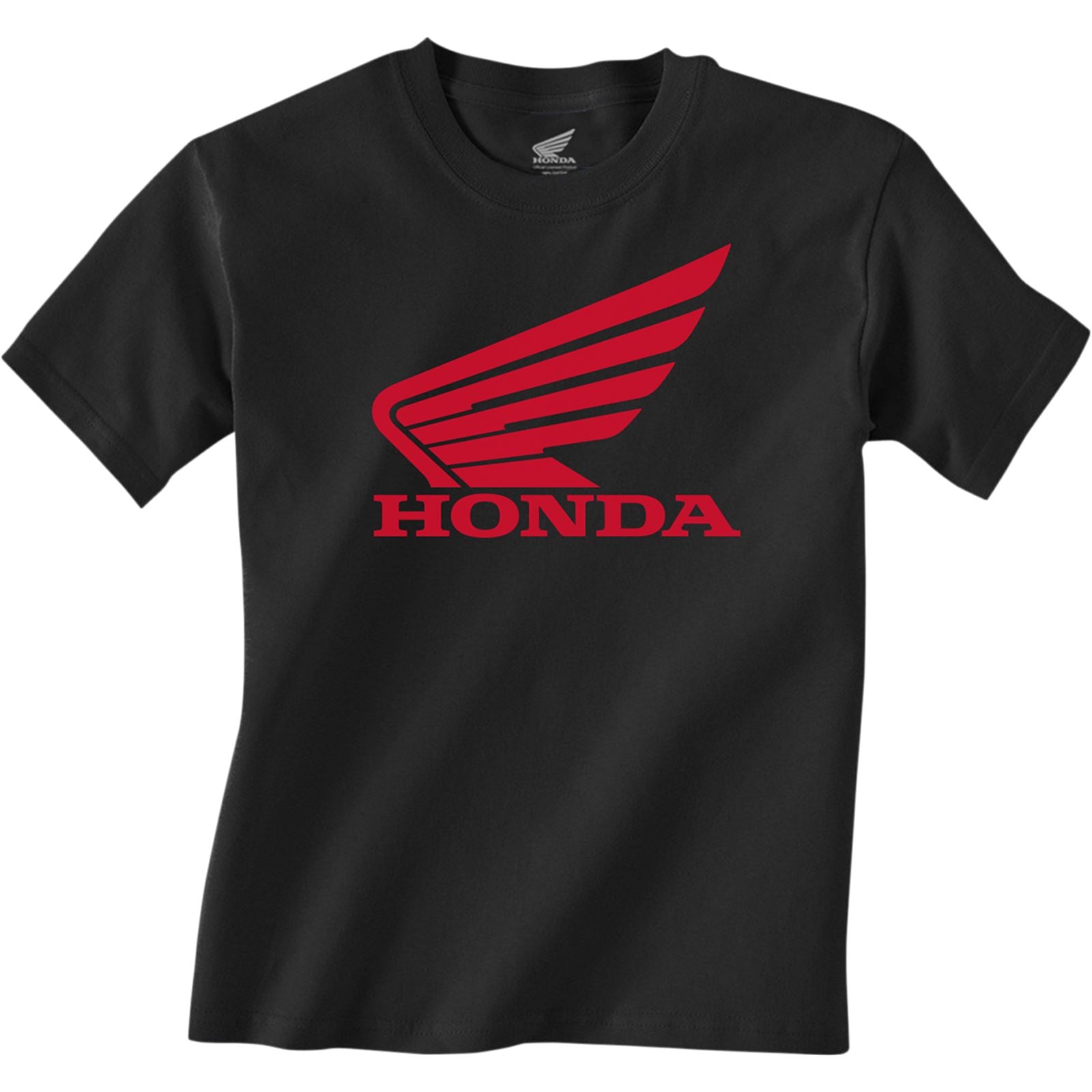 Youth Honda Wing T-Shirt - Black - Medium NP21S-Y3033-M_1068600