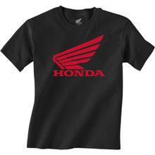 Youth Honda Wing T-Shirt - Black - Medium NP21S-Y3033-M_1068600