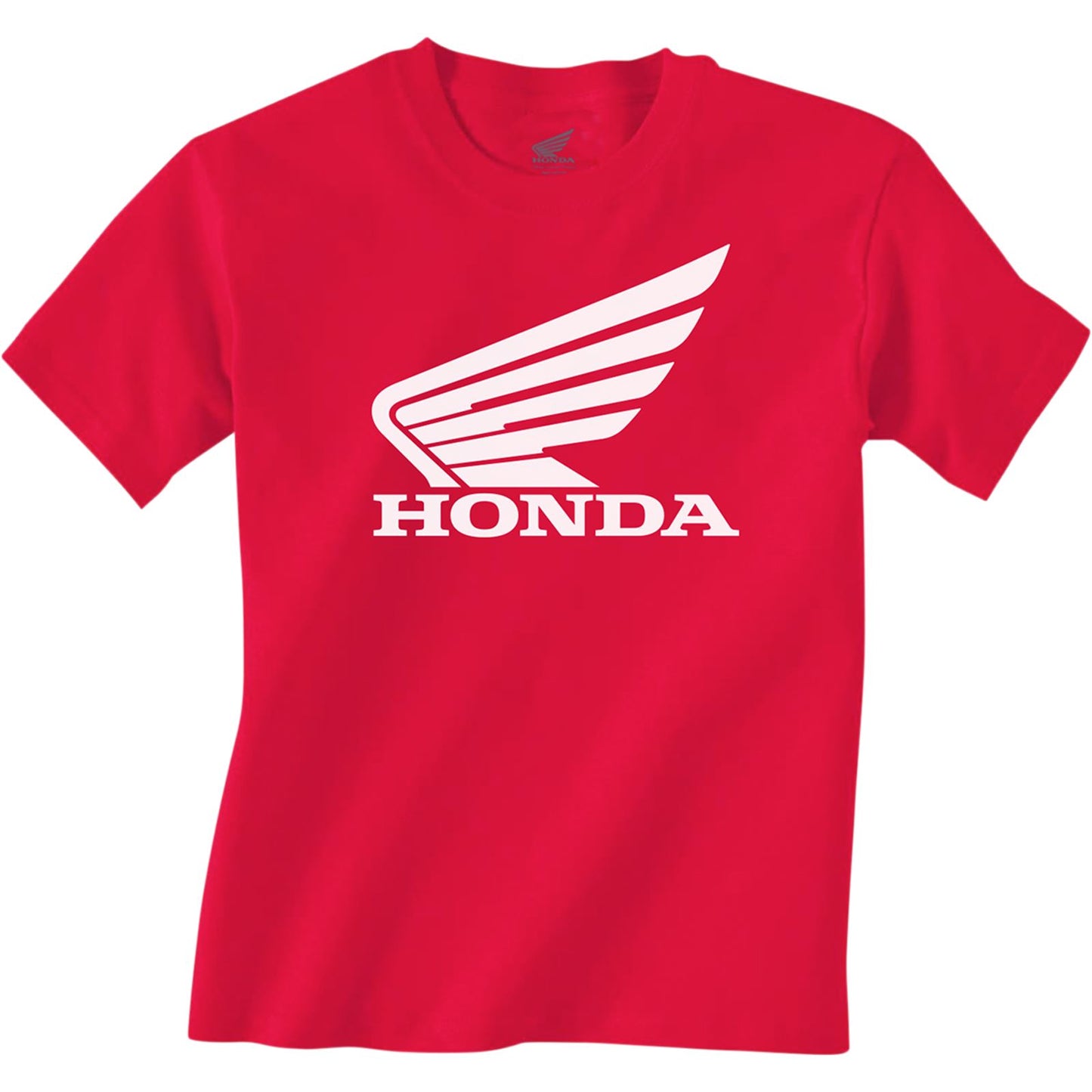 Youth Honda Wing T-Shirt - Red_1068605