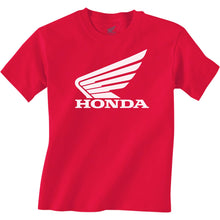 Youth Honda Wing T-Shirt - Red_1068605