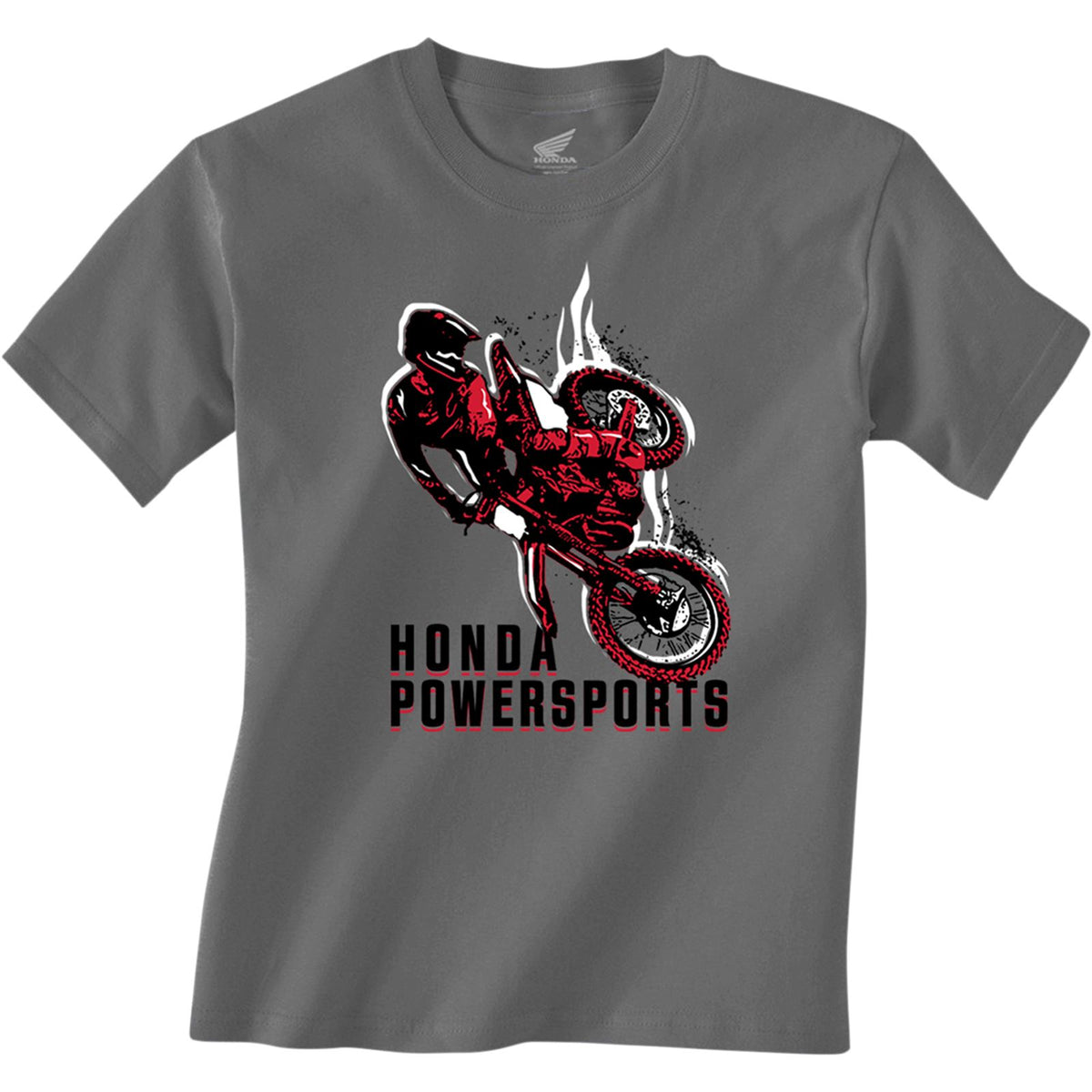 Youth Honda Rider T-Shirt- Medium [MPN: NP21S-Y3035-M]_1068608