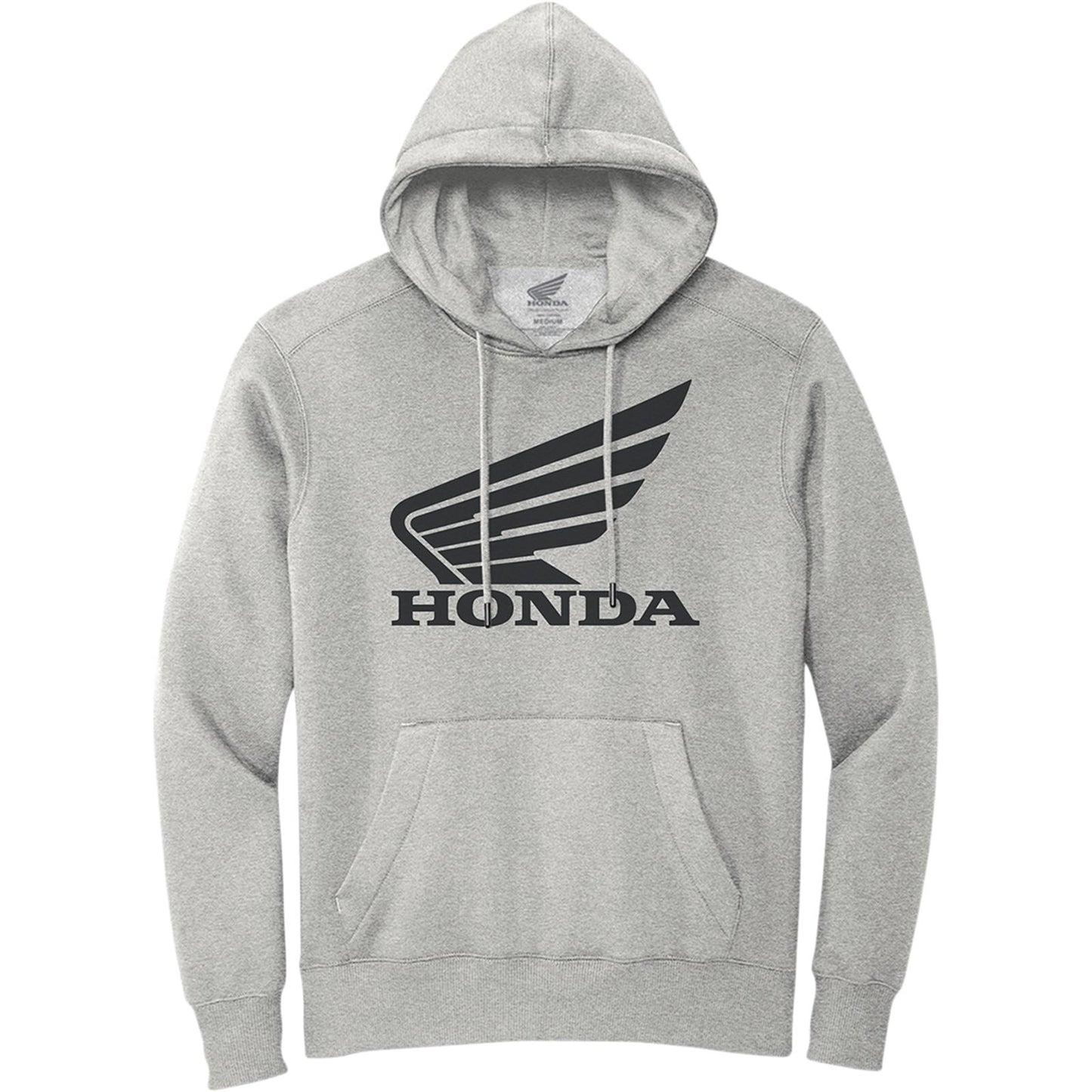Honda Wing Hoodie - Gray/Black - XL NP21S-S3028-XL_1065372