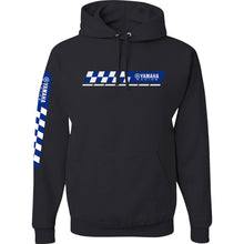 Yamaha Racing Check Hoodie - Black - Large NP21S-M3110-L_1444101