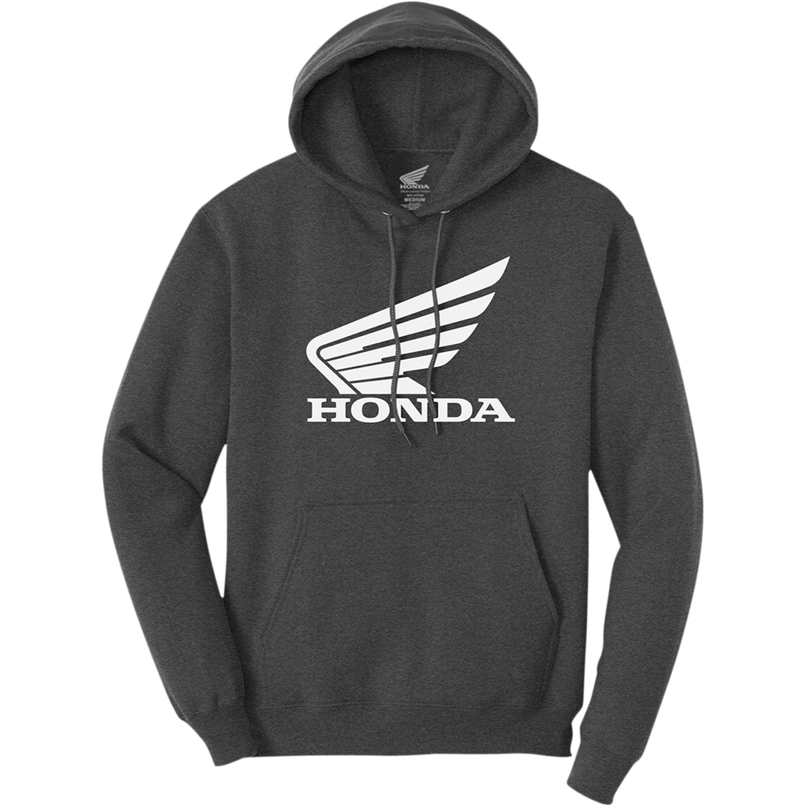 Women's Honda Wing Hoodie - Gray - Medium NP21S-S3031-M_1065377
