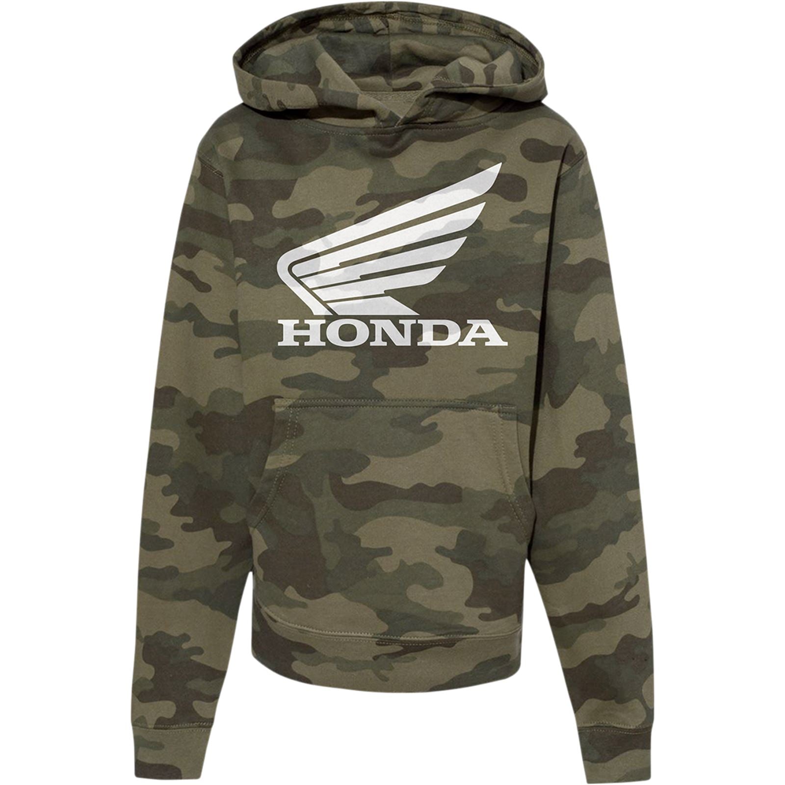 Youth Honda Hoodie - Camo_1065357