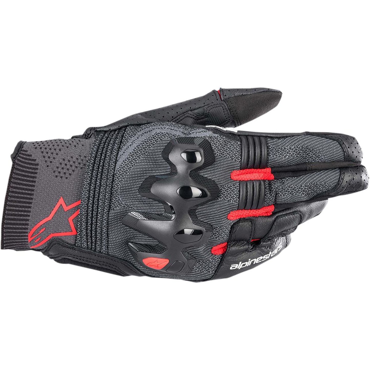Alpinestars Morph Sport Gloves - Black/Red - Small [MPN: 3567122-1303-S]_1981019