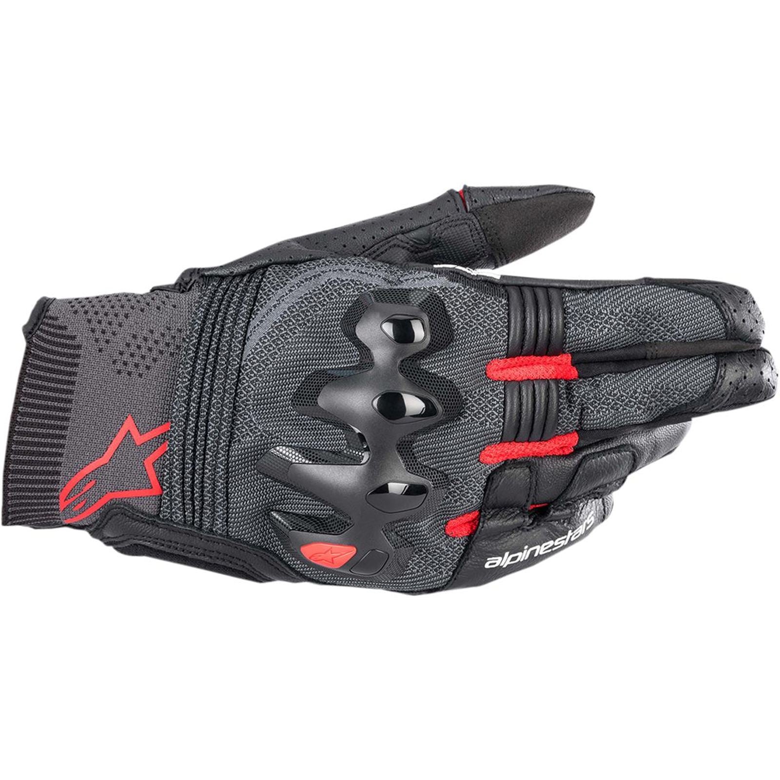 Alpinestars Morph Sport Gloves - Black/Red - Small [MPN: 3567122-1303-S]_1981019