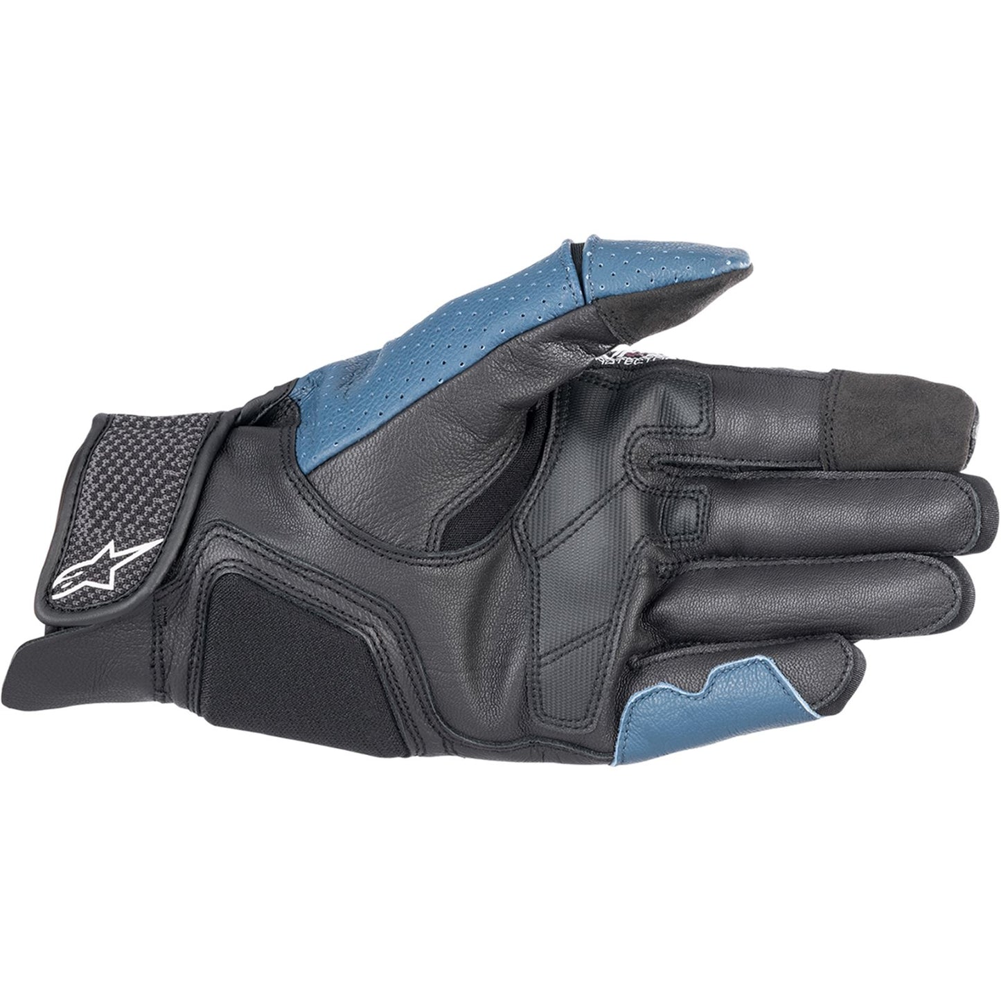 Alpinestars Morph Sport Gloves - Black/Blue - 2XL [MPN: 3567122-1711-2X]_1065689