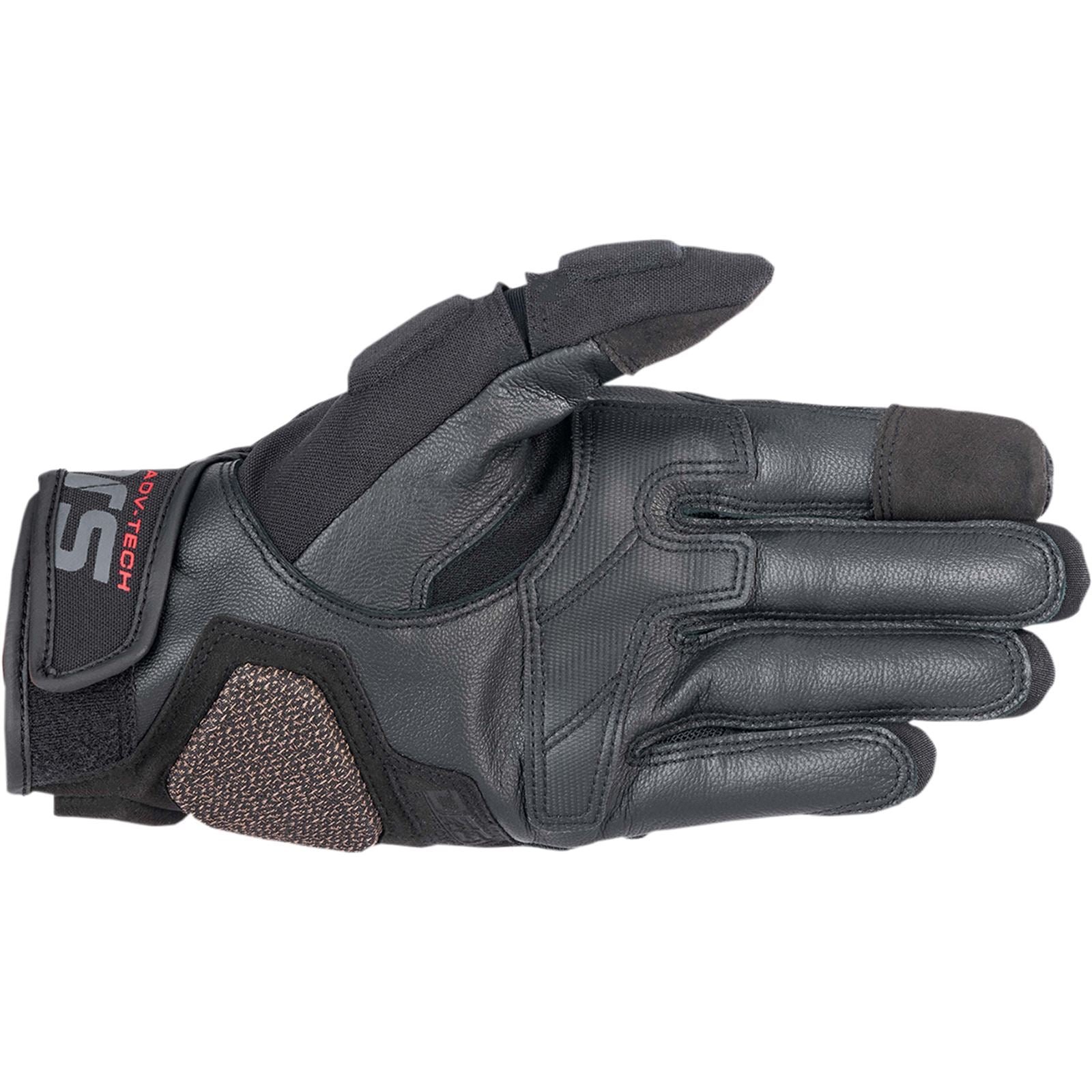 Alpinestars Halo Gloves - Black - Small [MPN: 3504822-10-S]_1095190