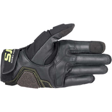 Alpinestars Halo Gloves - Forest Black/Fluo Yellow - 3XL [MPN: 3504822-6085-3X]_1095160