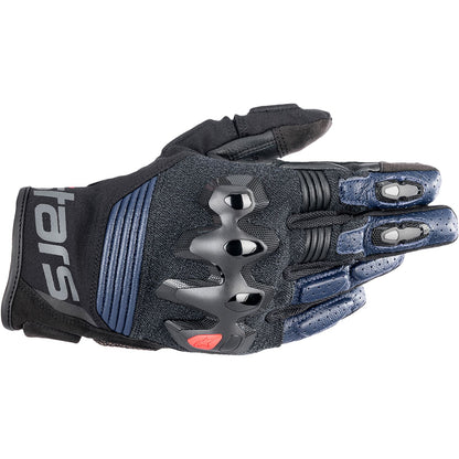 Alpinestars Halo Gloves - Blue/Black - Medium [MPN: 3504822-7109-M]_1065694