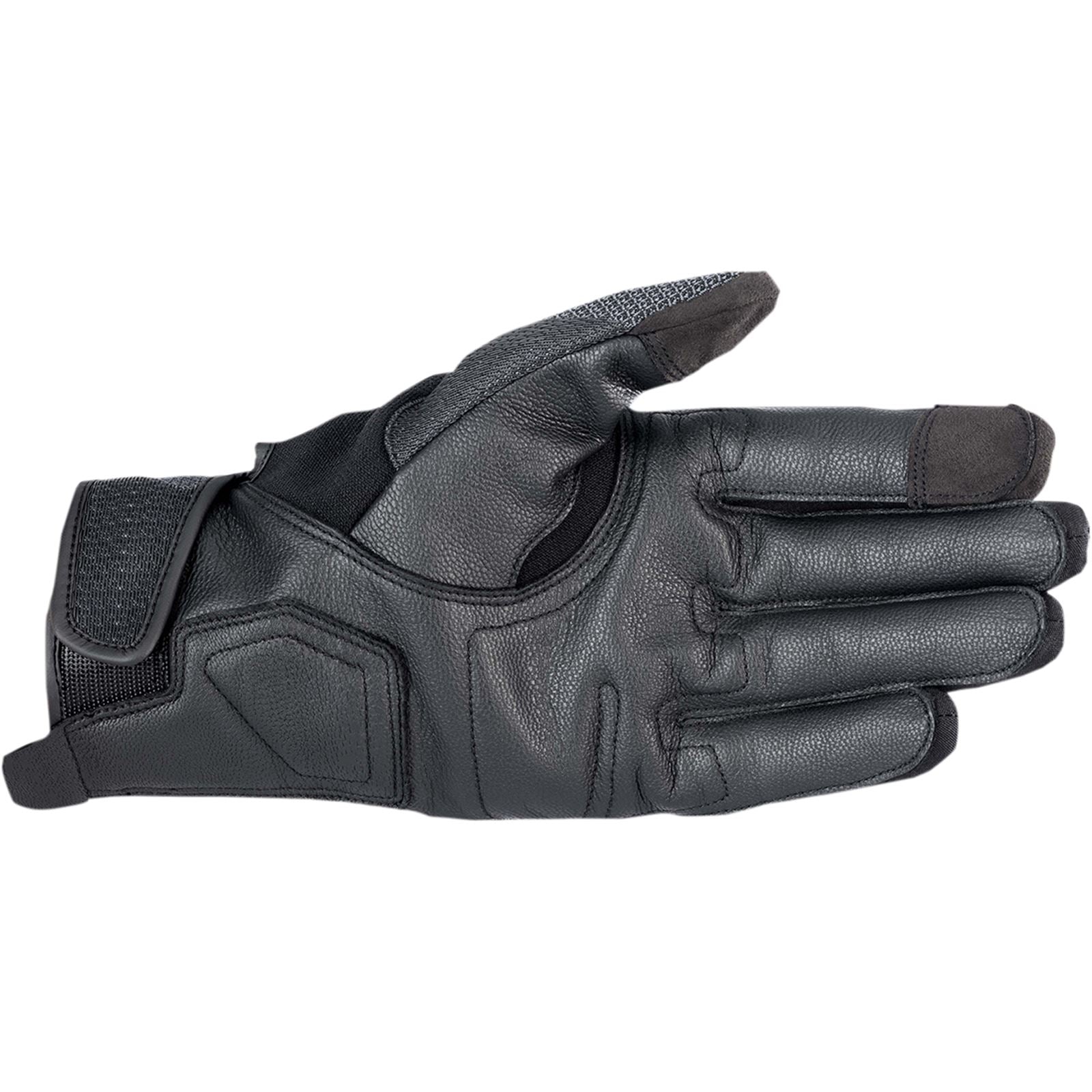 Alpinestars Morph Street Gloves - Black/Black - 3XL [MPN: 3569422-1100-3X]_1099181
