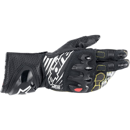 Alpinestars GP Tech S Gloves - Black/White - 2XL [MPN: 3556422-12-2X]_1065662