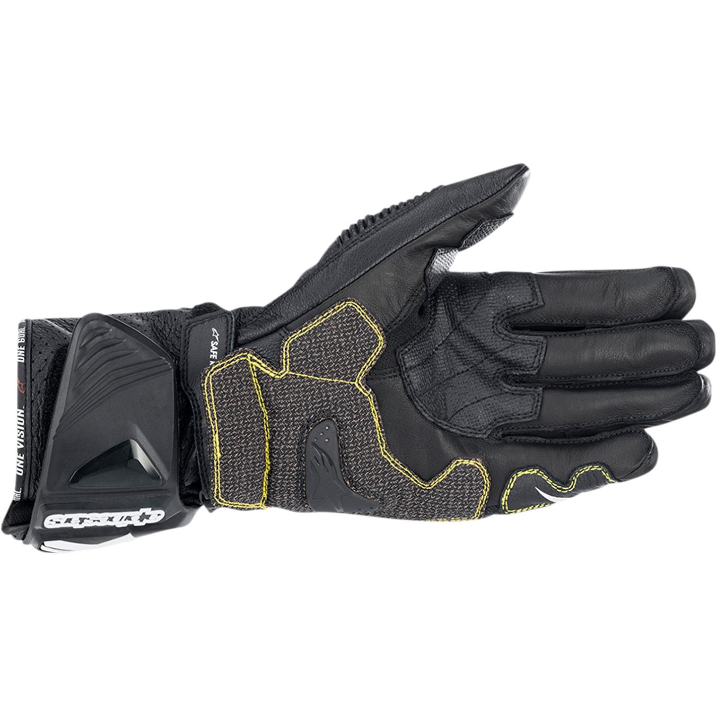 Alpinestars GP Tech S Gloves - Black/White - 2XL [MPN: 3556422-12-2X]_1065663
