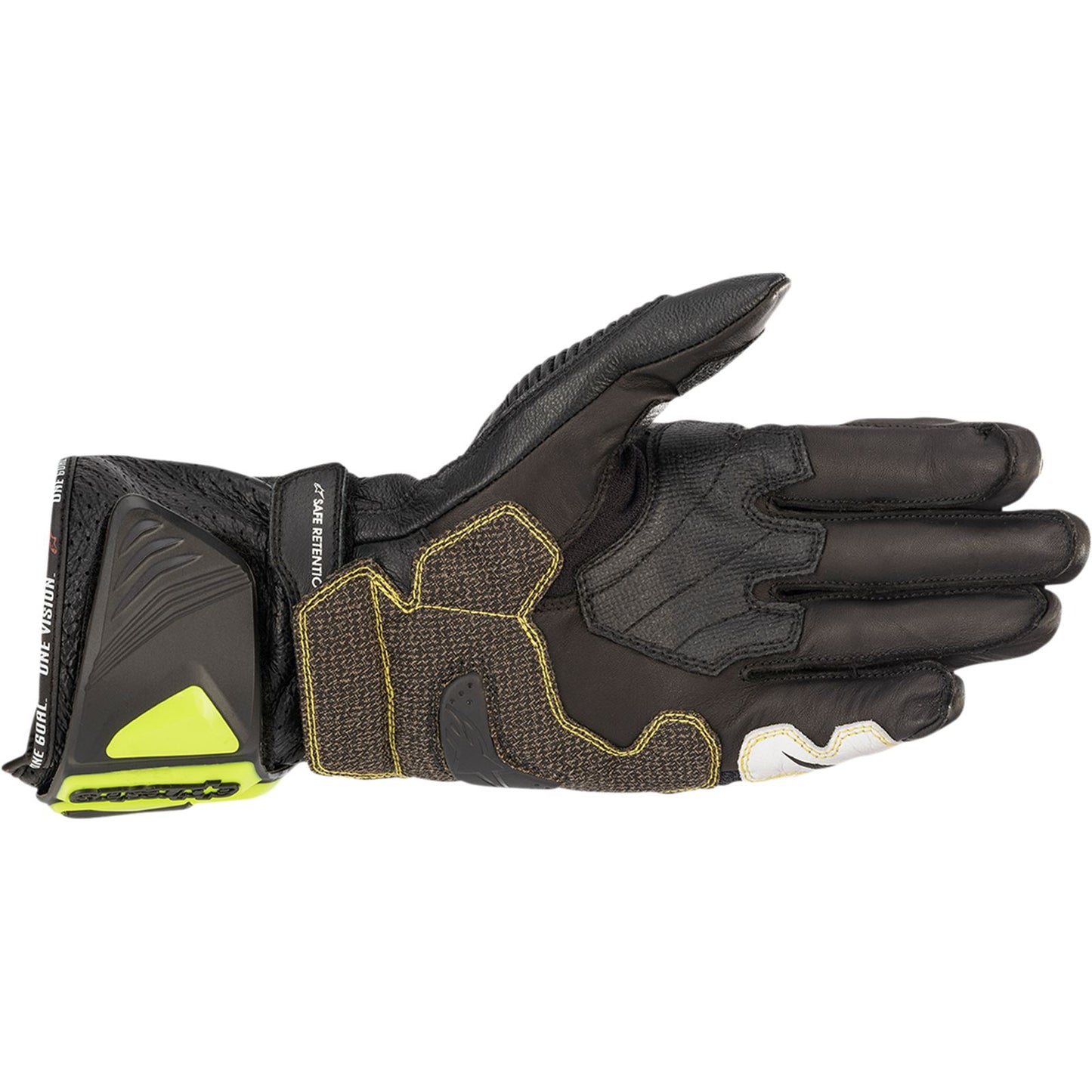 Alpinestars GP Tech S Gloves - Black/Yellow/White/Red - 3XL [MPN: 3556422-1503-3X]_1065739