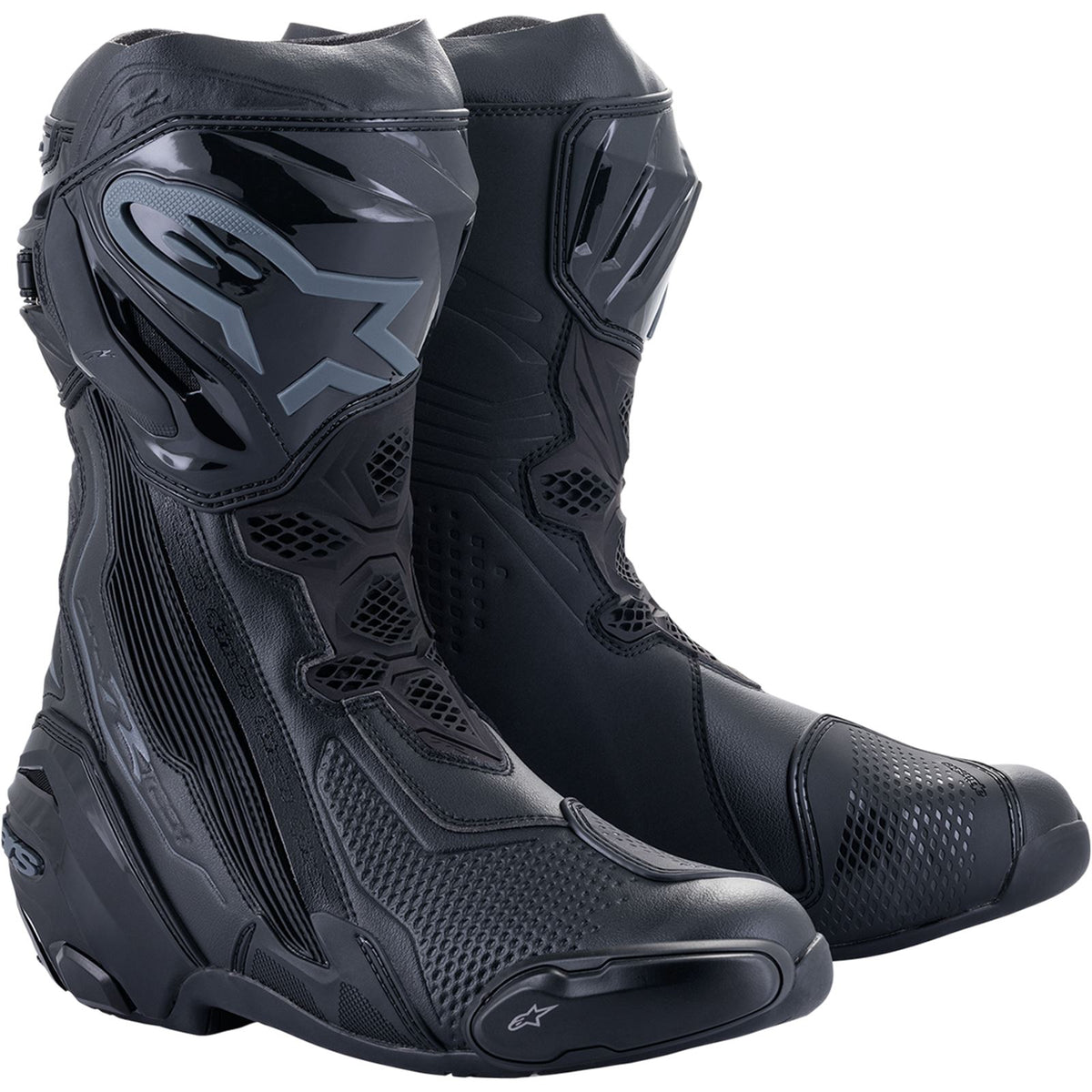 Alpinestars Supertech Boots - Black - US 10.5 EU 45 [MPN: 2220021-1100-45]_1068617