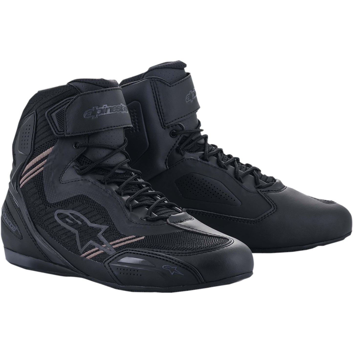 Alpinestars Faster-3 Rideknit Shoes - Black - US 12 [MPN: 2510319110012]_1069063