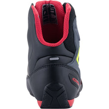 Alpinestars Faster-3 Rideknit Riding Shoes - Black/Red/Yellow - US Size 8 [MPN: 25103191368]_1065790
