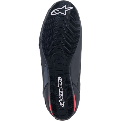 Alpinestars Faster-3 Rideknit Riding Shoes - Black/Red/Yellow - US Size 11 [MPN: 251031913611]_1065834