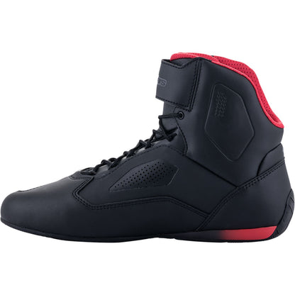 Alpinestars Faster-3 Rideknit Riding Shoes - Black/Red/Yellow - US Size 12 [MPN: 251031913612]_1065822
