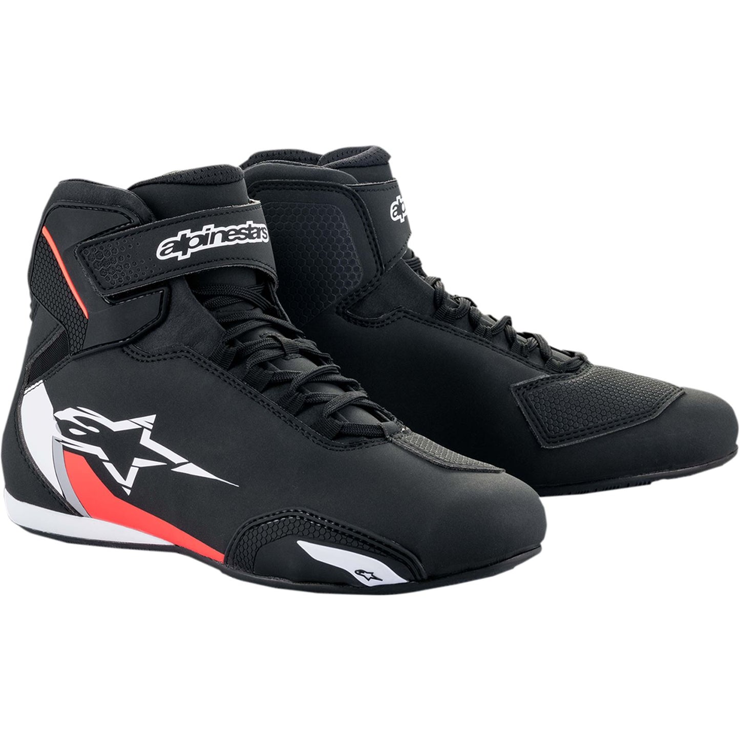 Alpinestars Sektor Shoes - Black/White/Red - US 14 [MPN: 2515518123114]_1069139