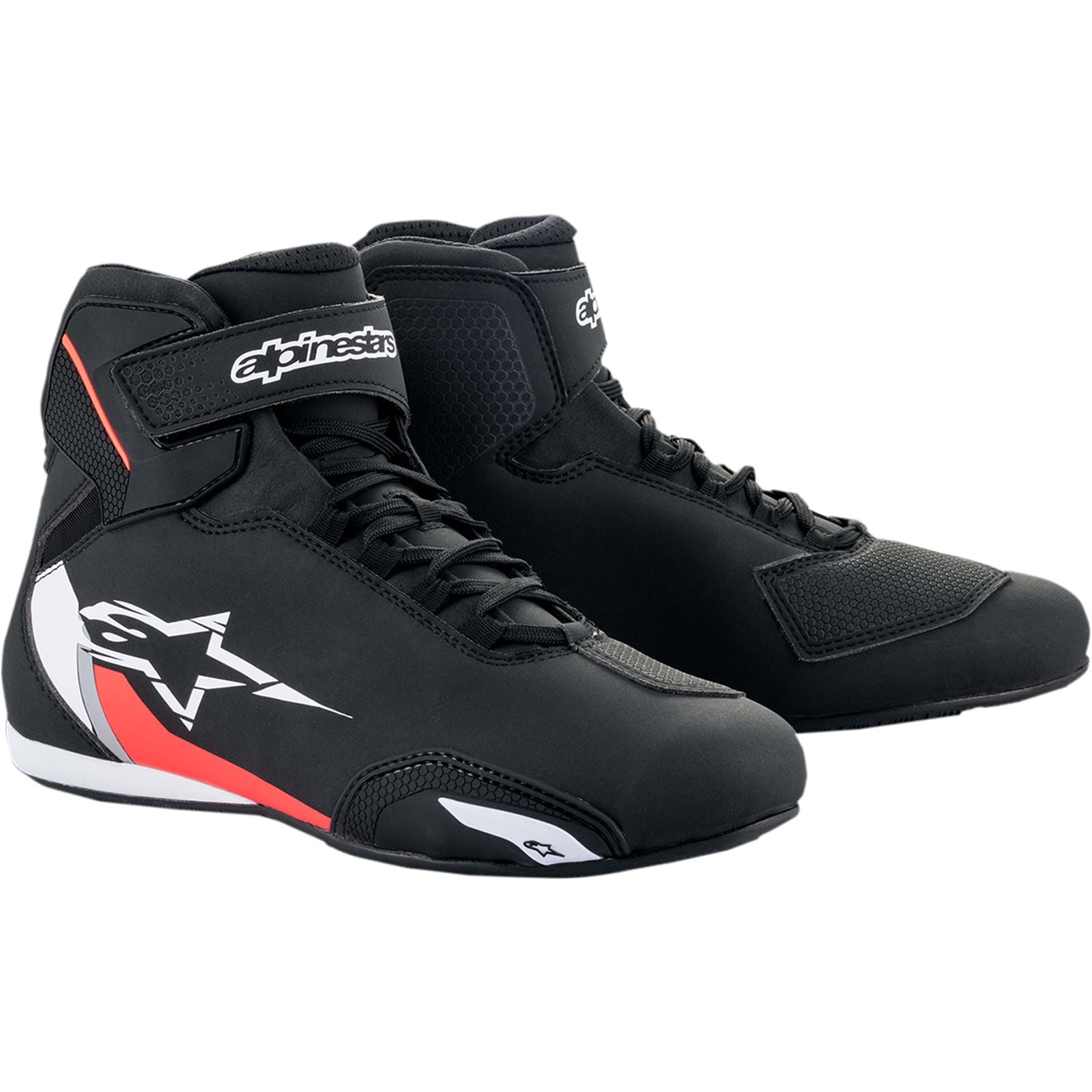 Alpinestars Sektor Shoes - Black/White/Red - US 14 [MPN: 2515518123114]_1069139