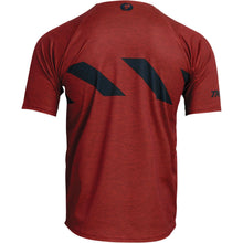 Thor Assist Hazard Jersey - Short-Sleeve - Heather Red and Black - Small 5020-0002_1066487