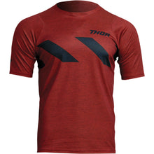 Thor Assist Hazard Jersey - Short-Sleeve - Heather Red and Black - 2XL 5020-0006_1066494