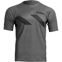 Thor Assist Hazard Jersey Short-Sleeve Heather Charcoal/Black - Medium 5020-0009_1066500