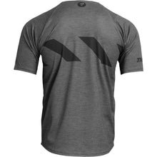 Thor Assist Hazard Jersey Short-Sleeve Heather Charcoal/Black - Medium 5020-0009_1066501